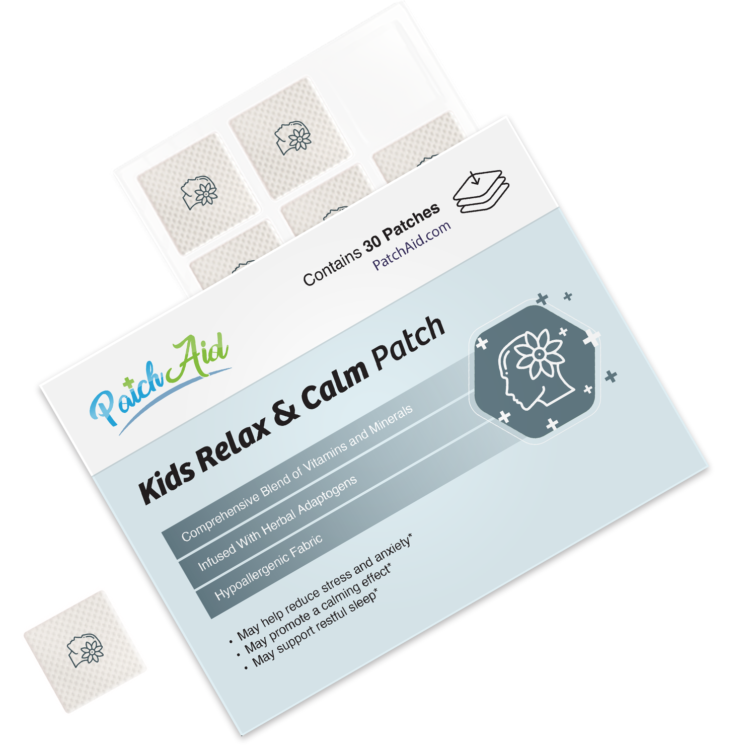 Kids Relax & Calm Patch by PatchAid