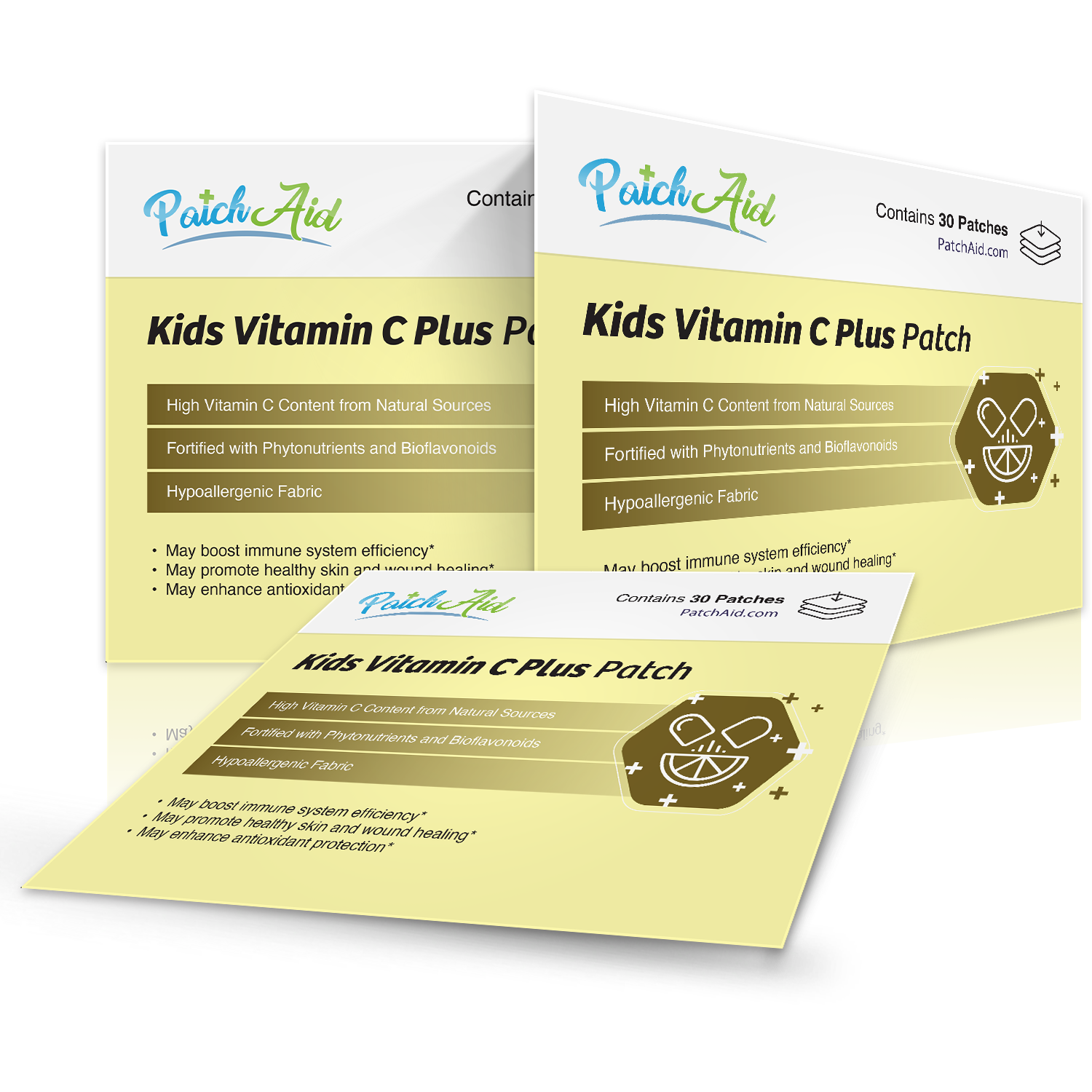 Kids Vitamin C Plus Patch by PatchAid
