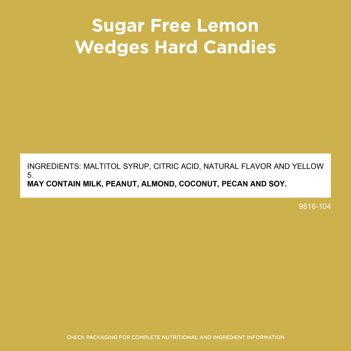 #Flavor_Lemon Wedges #Size_One Bag