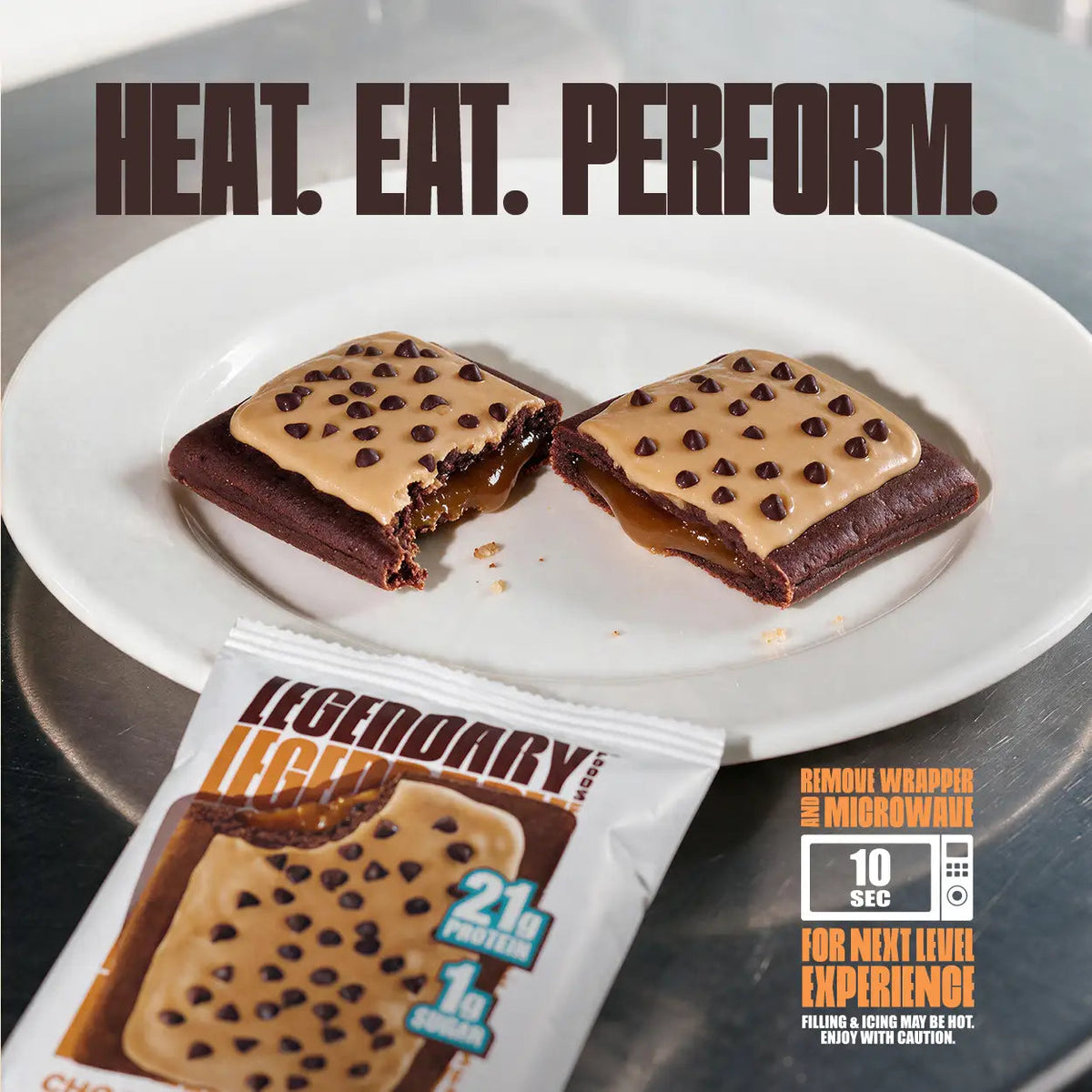 Legendary Foods Protein Pastry - Chocolate Caramel