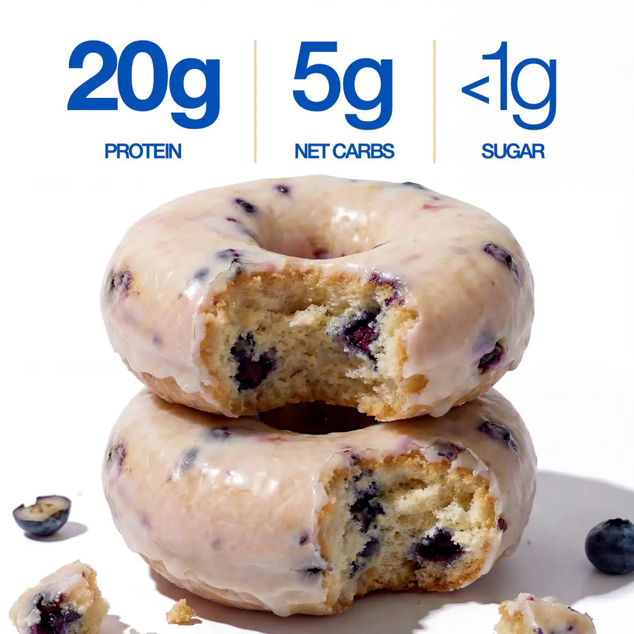 #Flavor_Glazed Blueberry