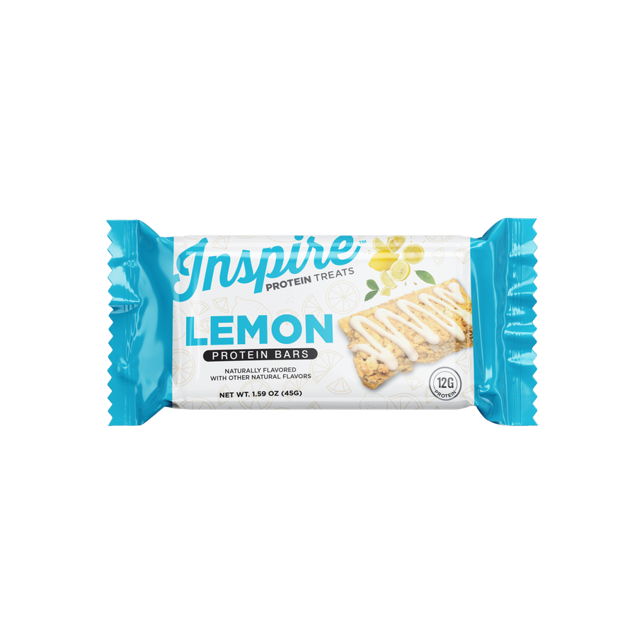 Inspire High Protein Bars by Bariatric Eating - Lemon