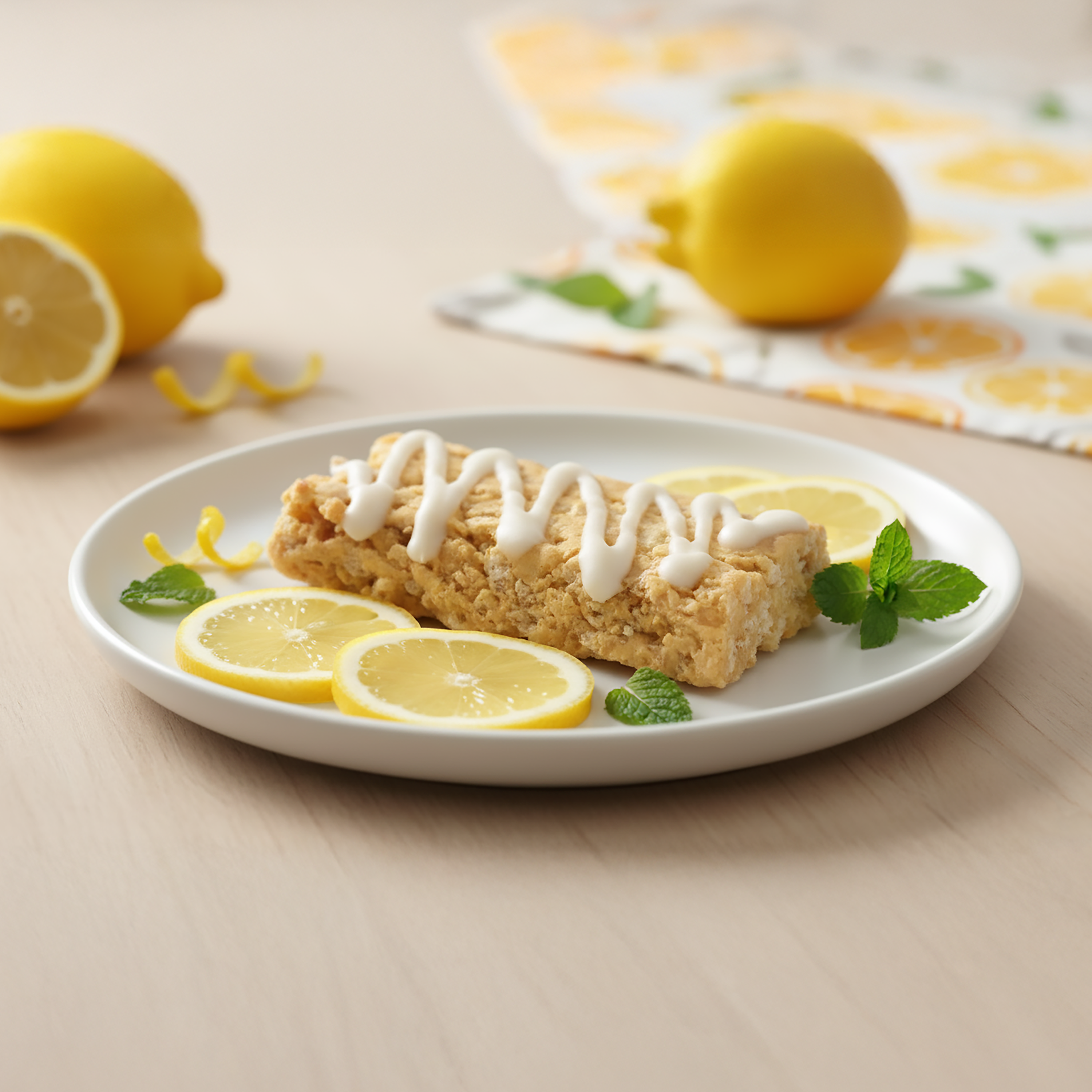 Inspire High Protein Bars by Bariatric Eating - Lemon