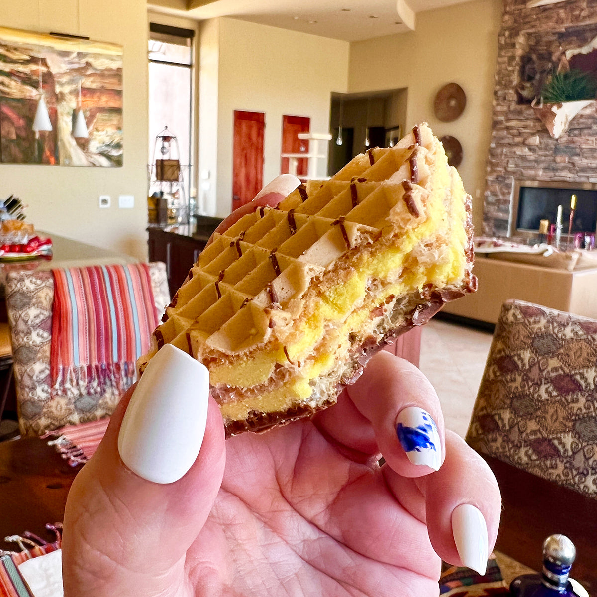 Inspire Lemon Protein Wafer Bars with 15g or protein and 6g of fiber. 