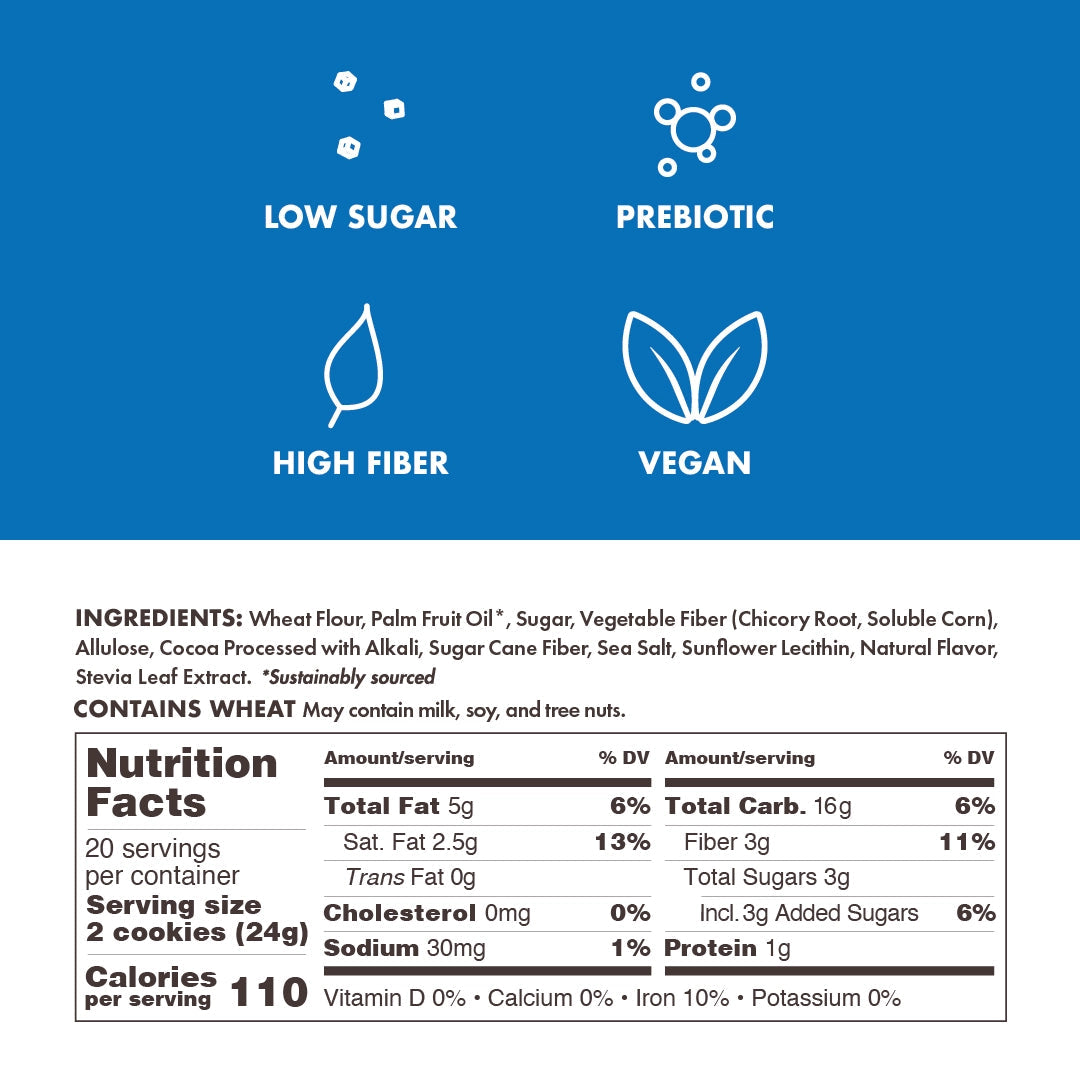 Rip Van Leos Sandwich Creme Cookies - Cookies & Creme