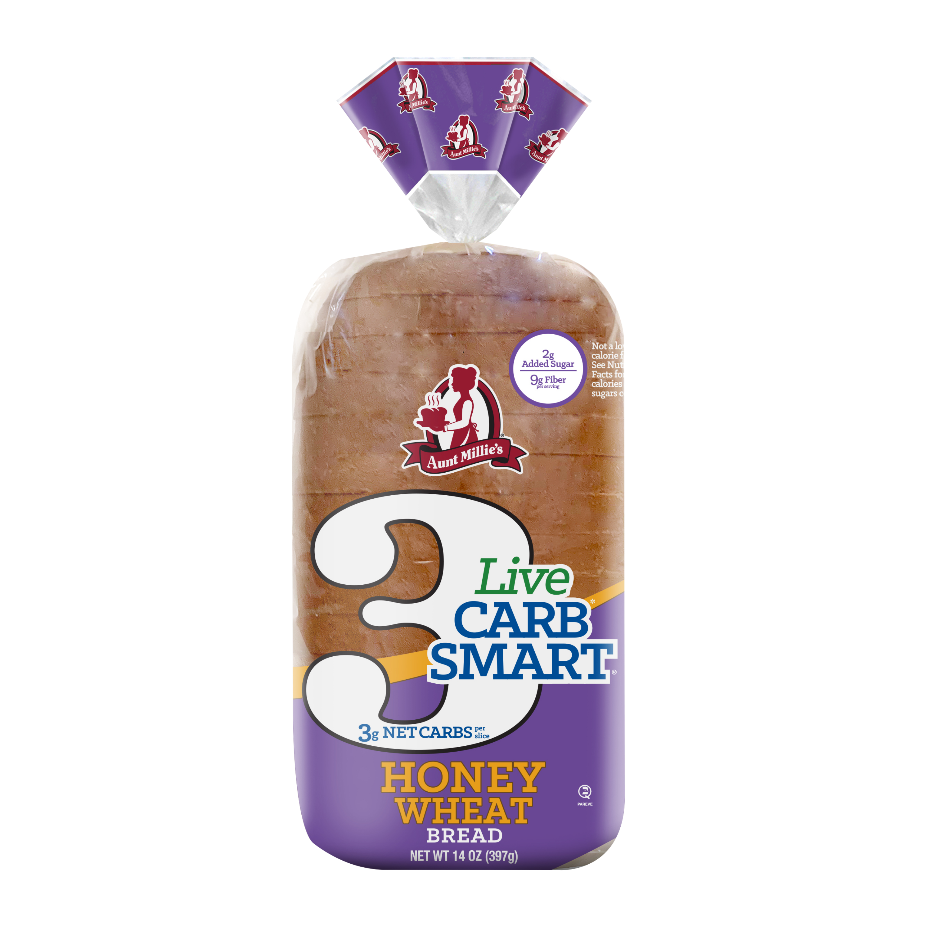 #Flavor_Honey Wheat #Size_One Loaf (14 oz)
