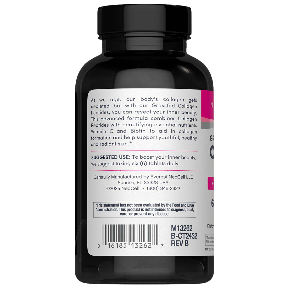 NeoCell Grassfed Collagen + C & Biotin