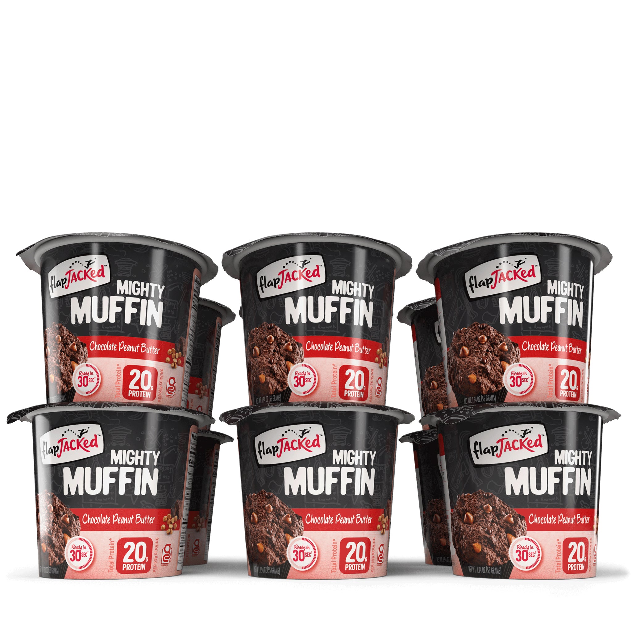 #Flavor_Chocolate Peanut Butter #Size_6-Pack