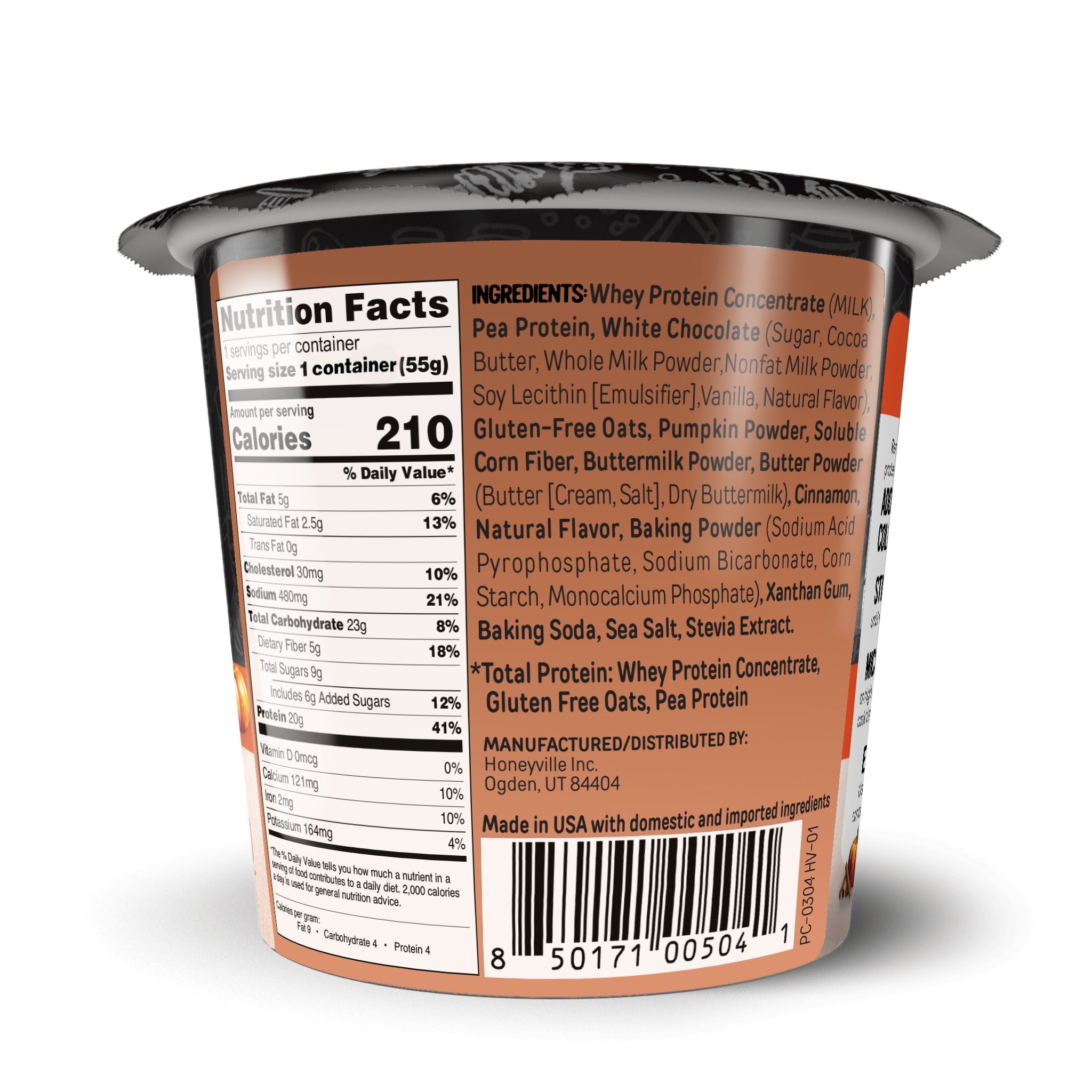 #Flavors_Pumpkin Cream #Sizes_One Pack