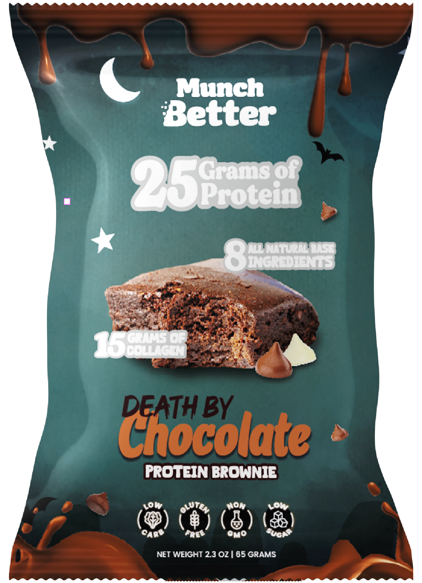 #Flavor_Death by Chocolate #Size_One Pack