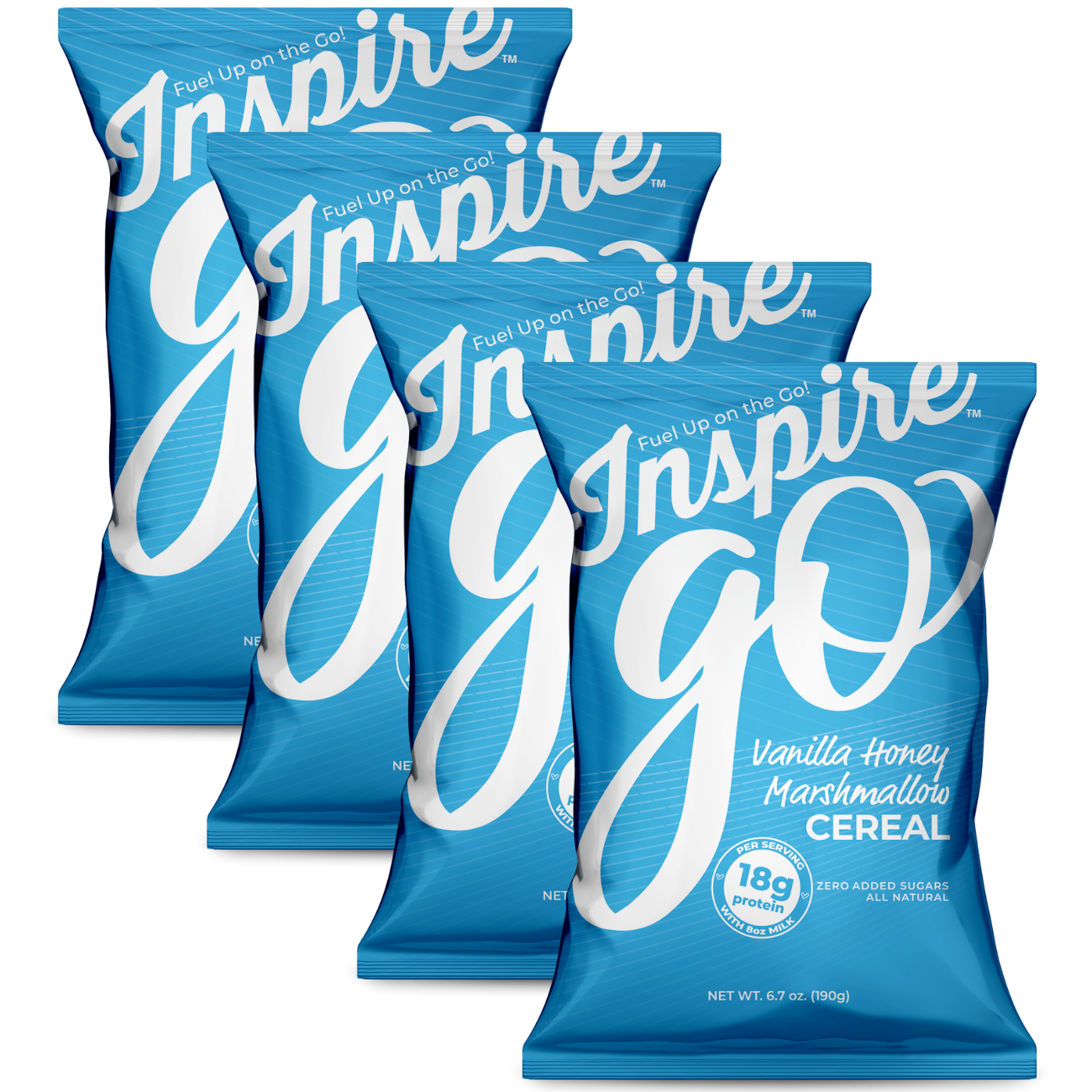 Inspire Protein Cereal Vanilla Honey Marshmallow by Bariatric Eating (CLEARANCE: Best by August 21, 2025)