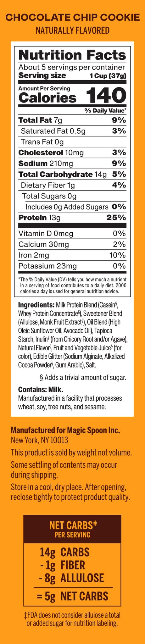 #Flavor_Chocolate Chip Cookie