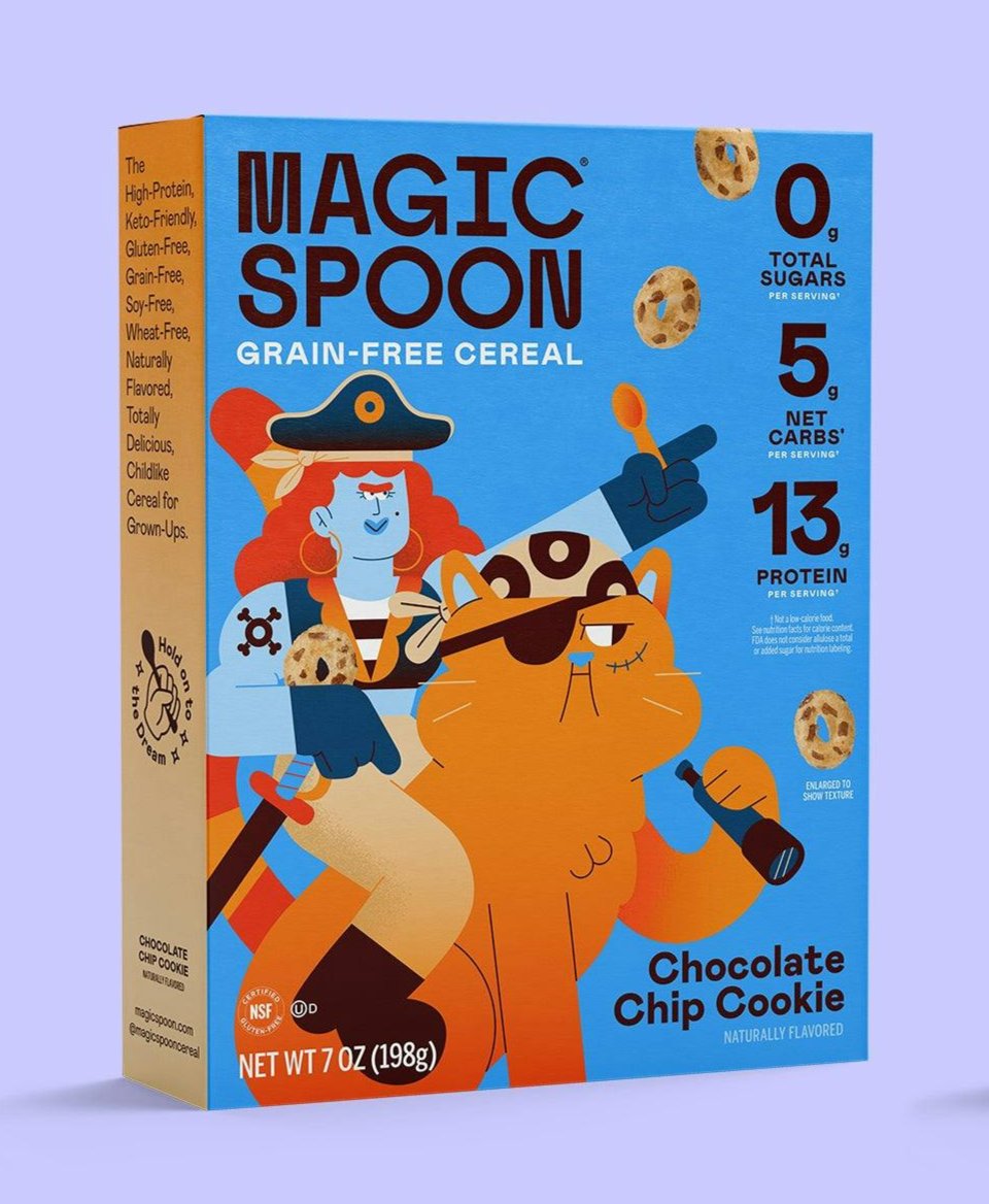 Magic Rocks Cereal Magic Spoon Grain-Free Cereal 7oz