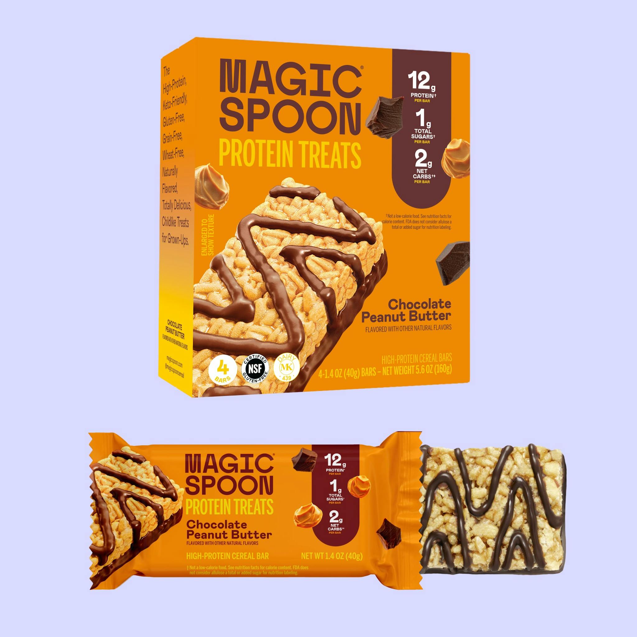 #Flavor_Chocolate Peanut Butter