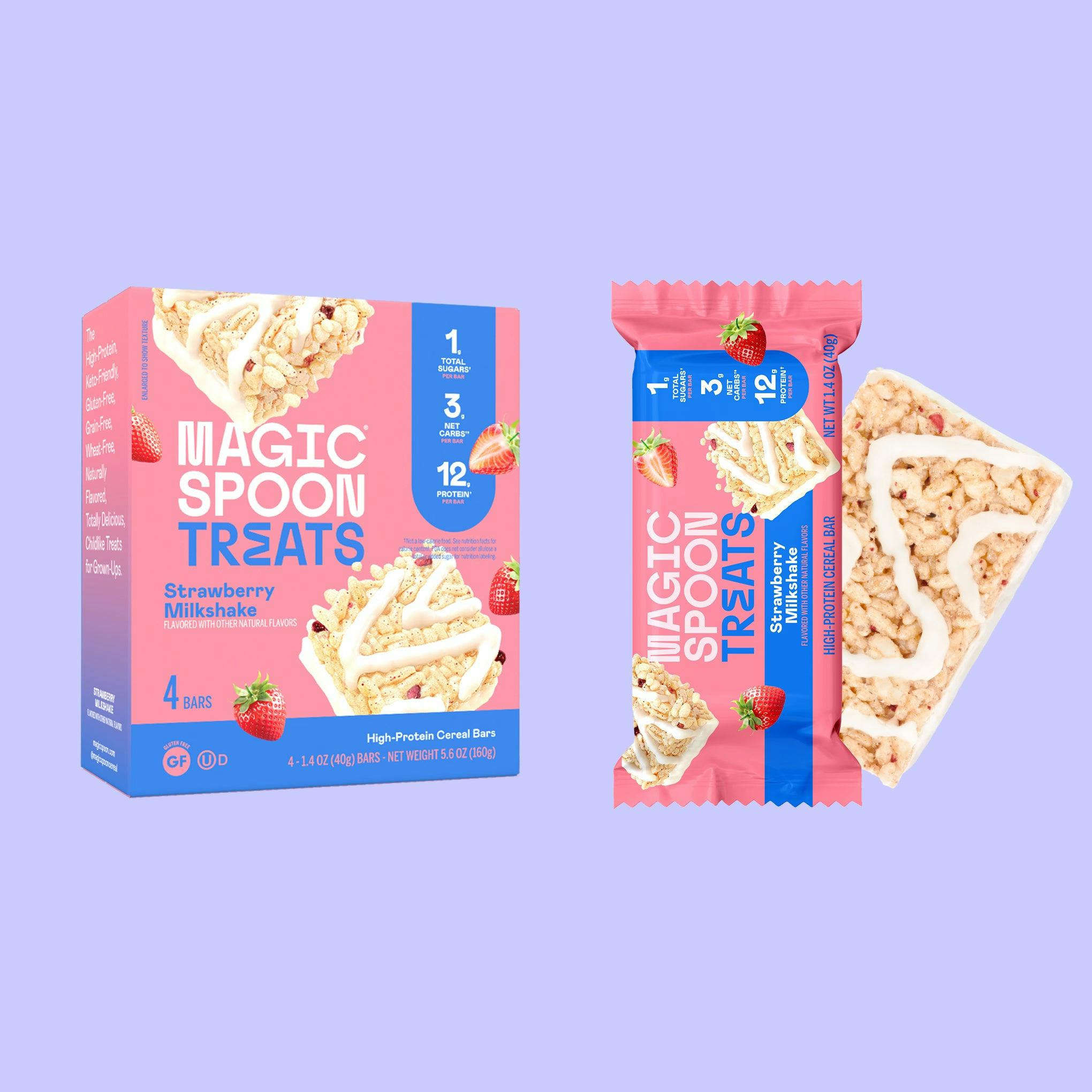 #Flavor_Strawberry Milkshake