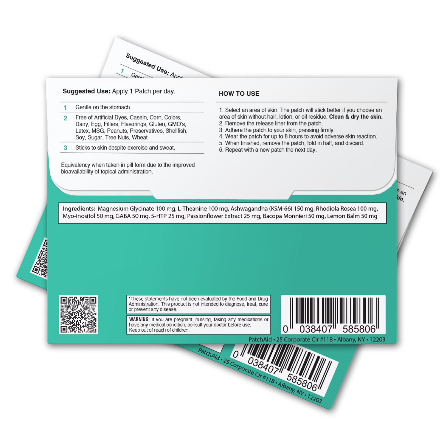 MagniCalm Advanced Patch by PatchAid