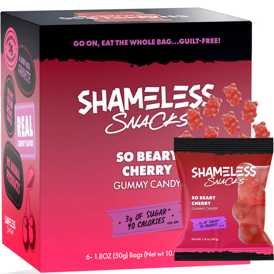 Gummy Candy by Shameless Snacks - So Beary Cherry