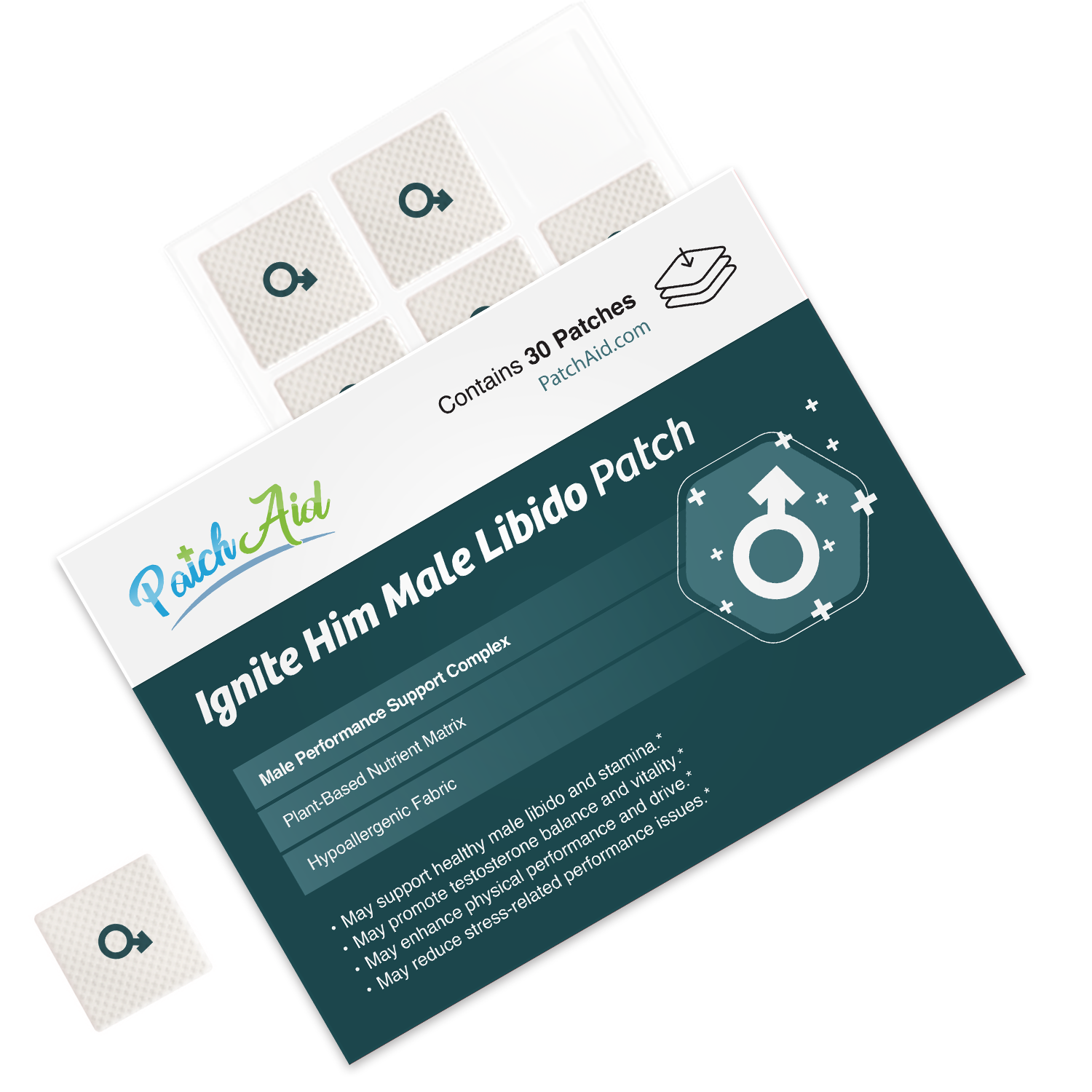 Ignite Him - Male Libido Patch by PatchAid