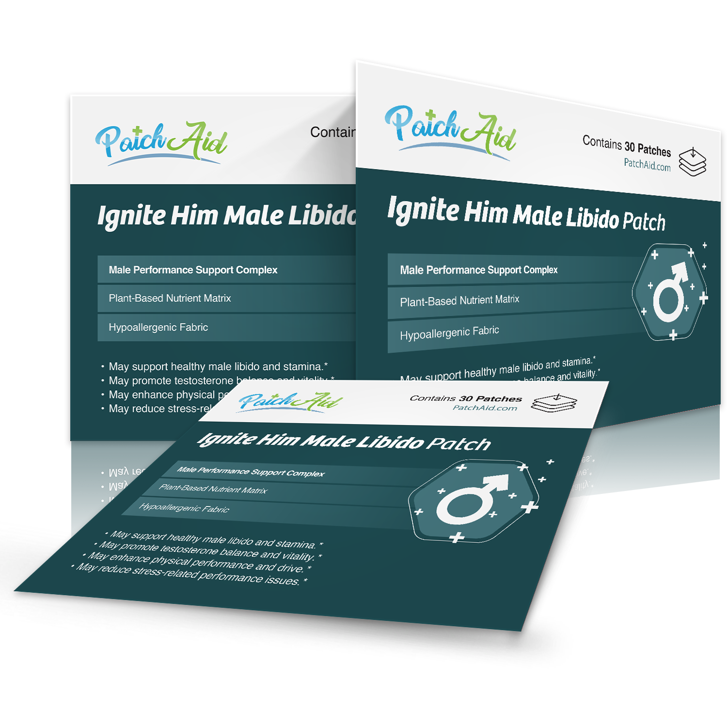 Ignite Him - Male Libido Patch by PatchAid