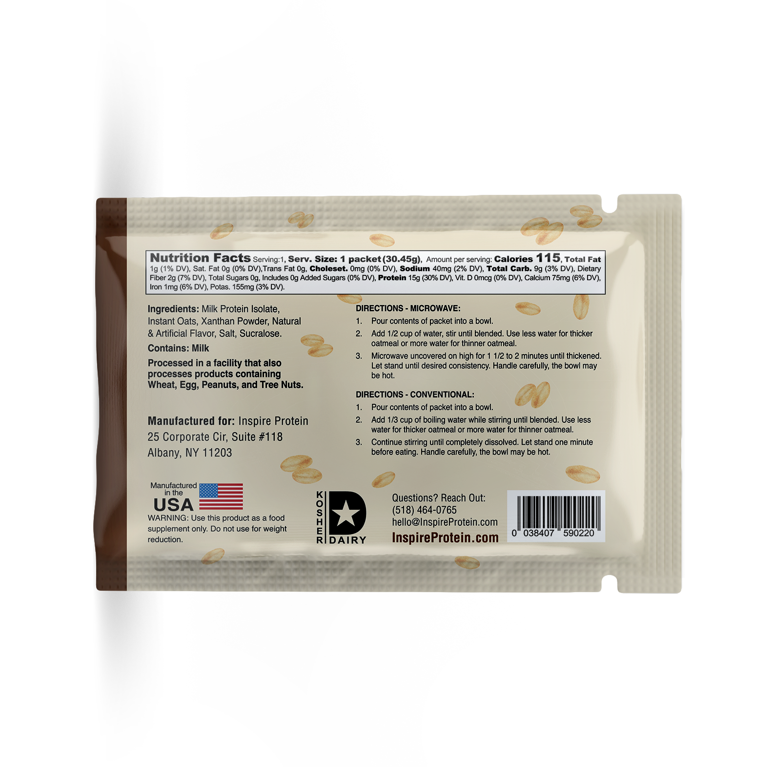 #Flavor_Maple Brown Sugar #Size_One Serving