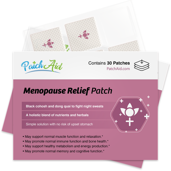 Menopause Relief Patch by PatchAid - High-quality Vitamin Patch by PatchAid at BariatricPal Store