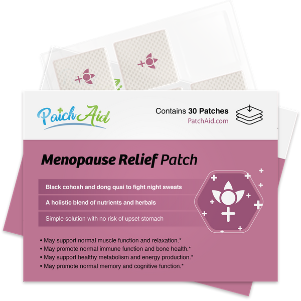 Menopause Relief Patch by PatchAid