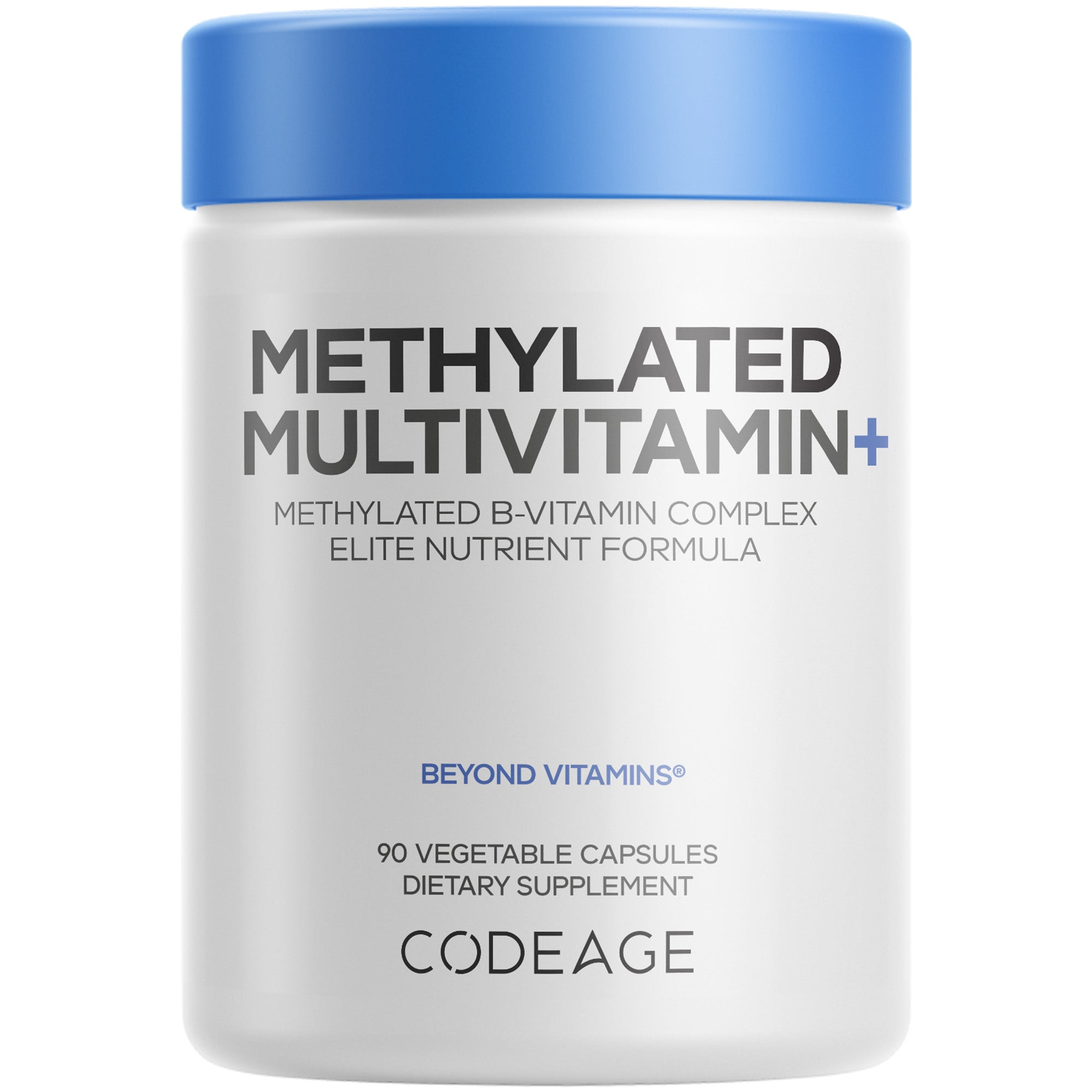 Multivitamine méthylée+ par Codeage