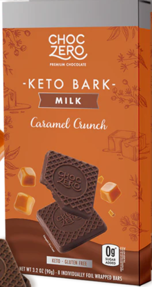 #Flavor_Milk Chocolate Caramel Crunch