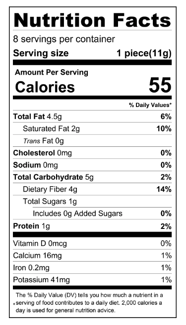 #Flavor_Milk Chocolate with Almonds