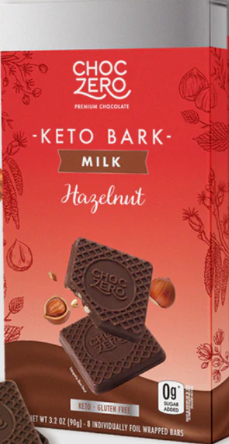 #Flavor_Milk Chocolate with Hazelnuts, 3.2 oz.