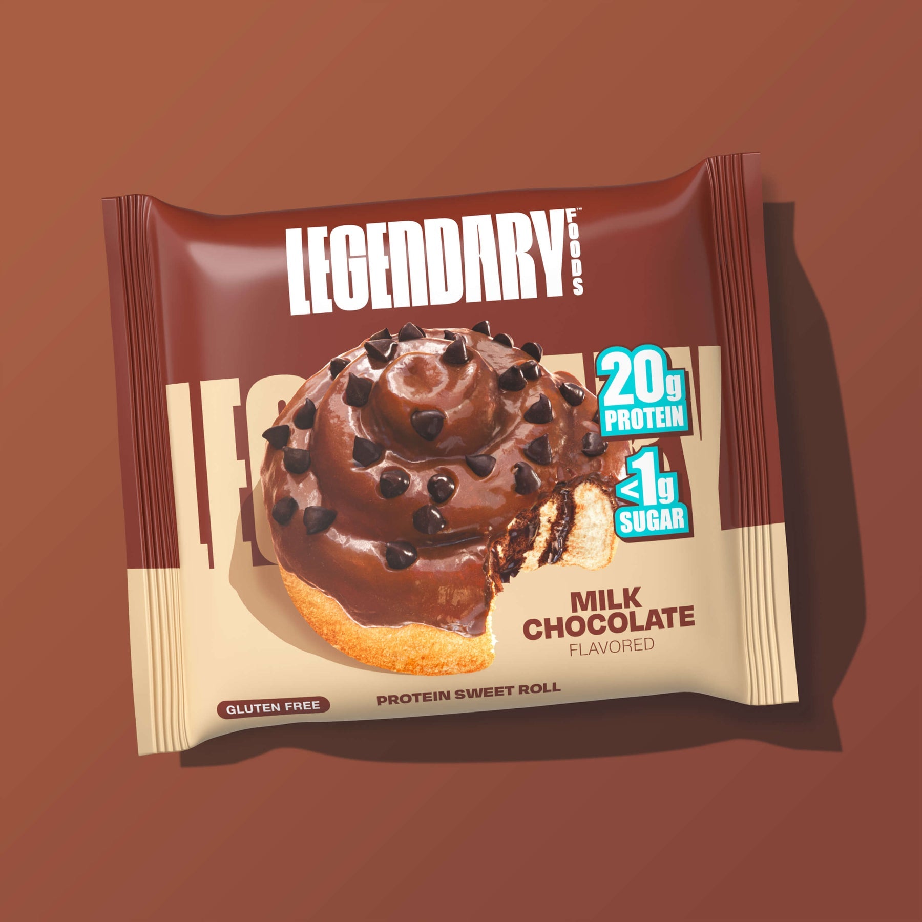 Legendary Foods Protein Sweet Roll - Milk Chocolate