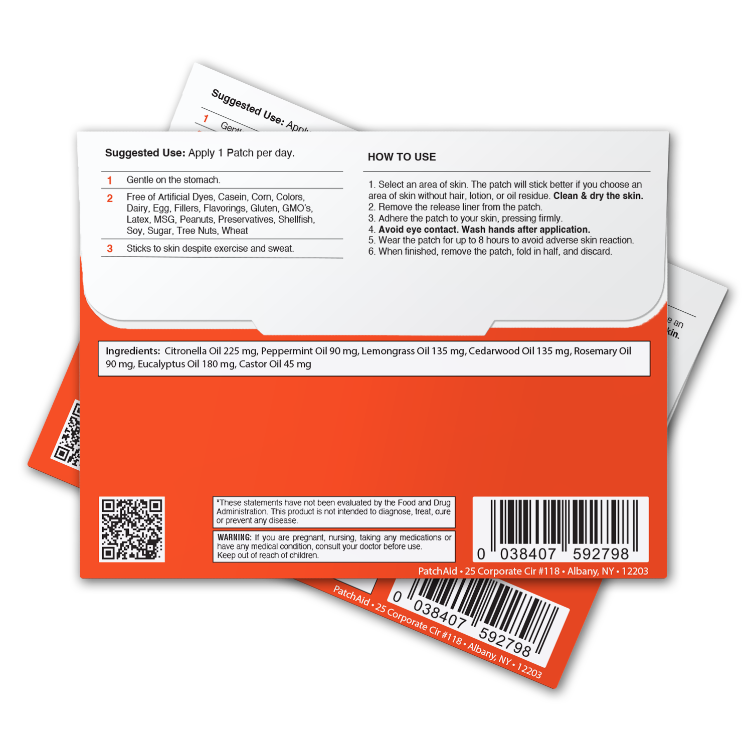 #Size_Trial Pack (6 Patches)