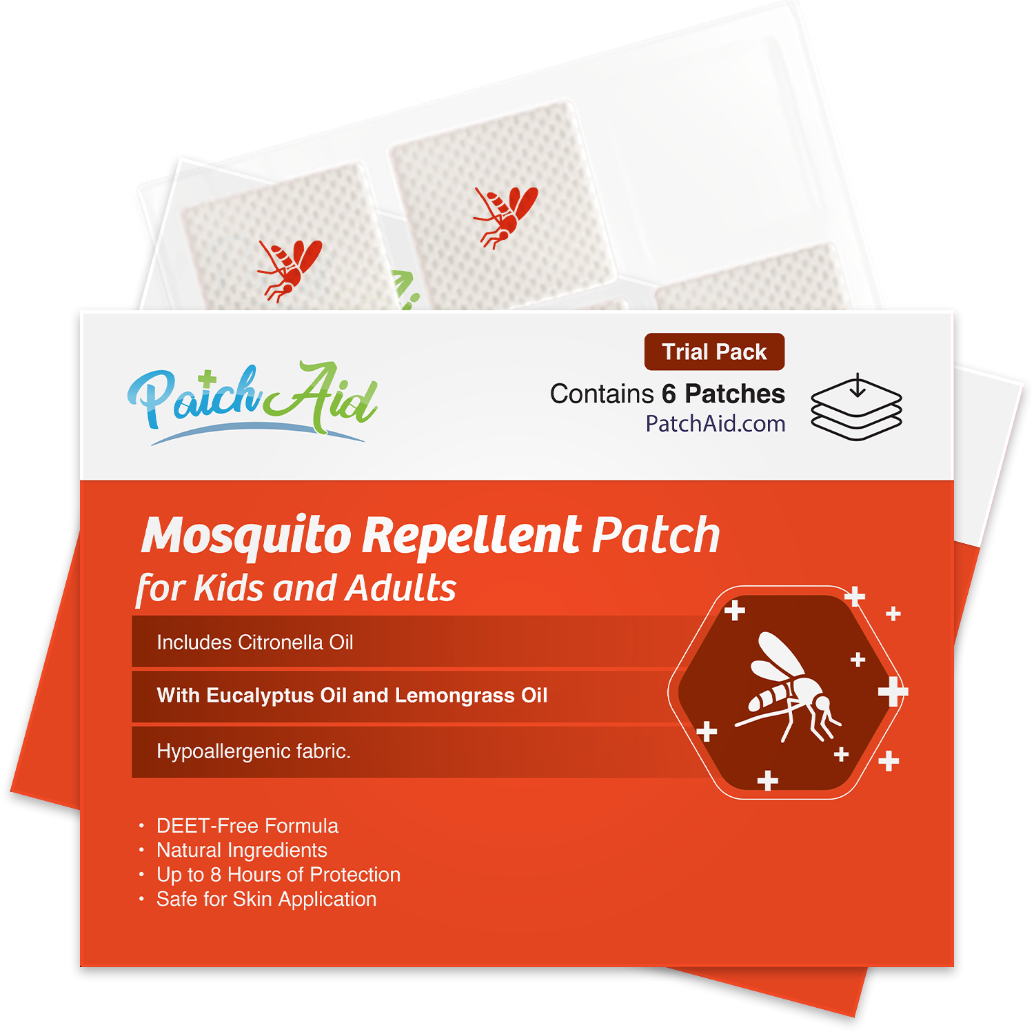 #Size_Trial Pack (6 Patches)