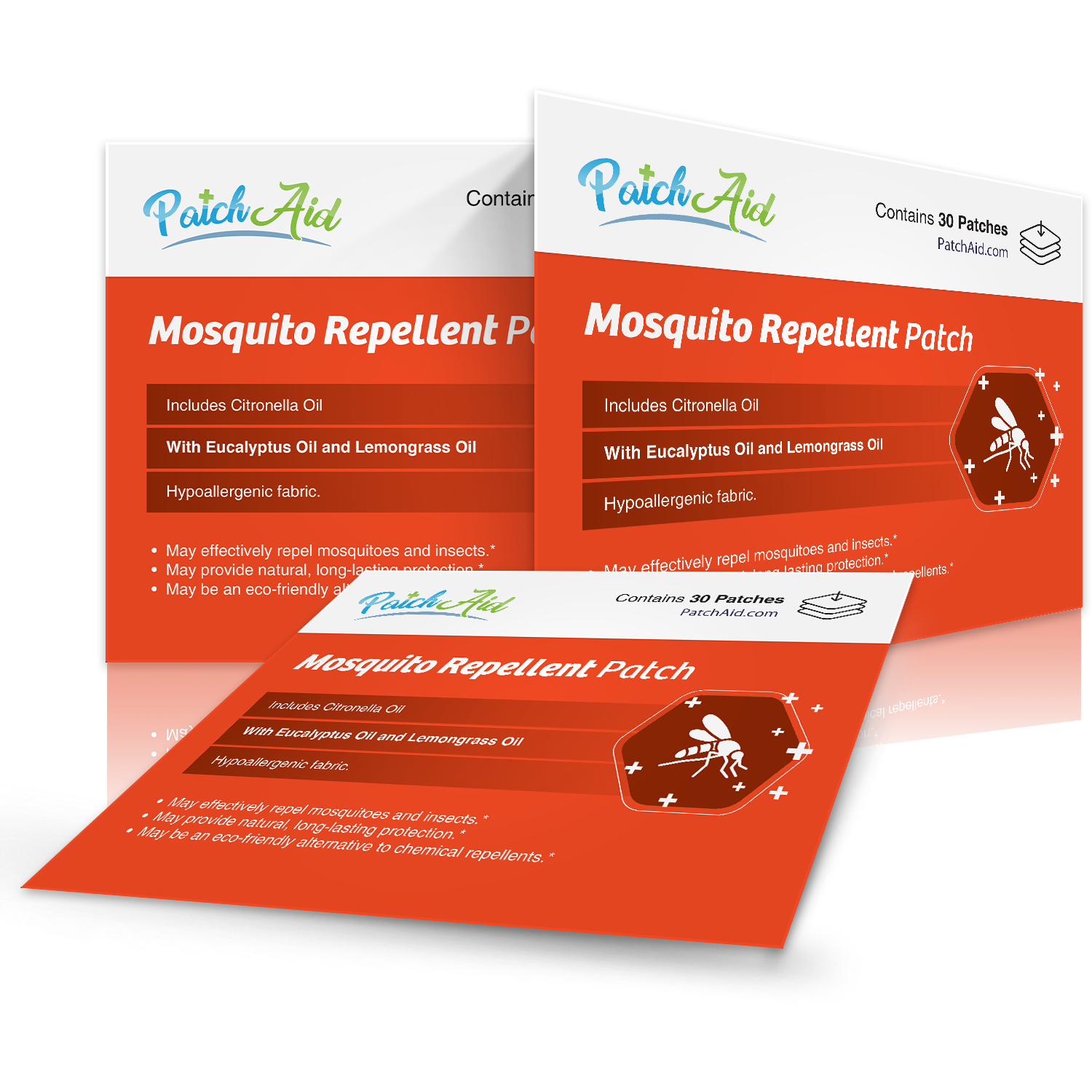 Mosquito Repellent Patch by PatchAid - High-quality Vitamin Patch by PatchAid at BariatricPal Store