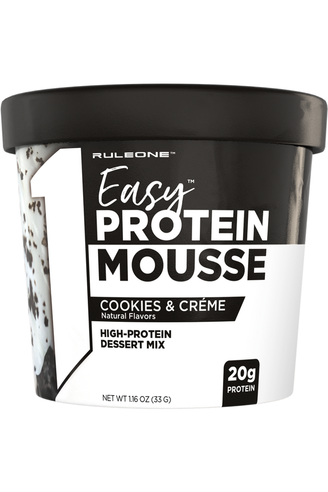 Rule1 Easy Protein Mousse - Cookies & Cream