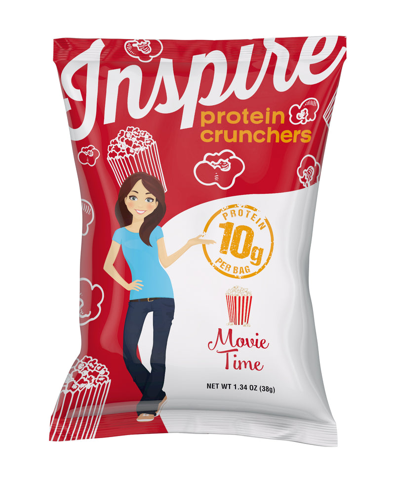 Inspire Protein Crunchers by Bariatric Eating