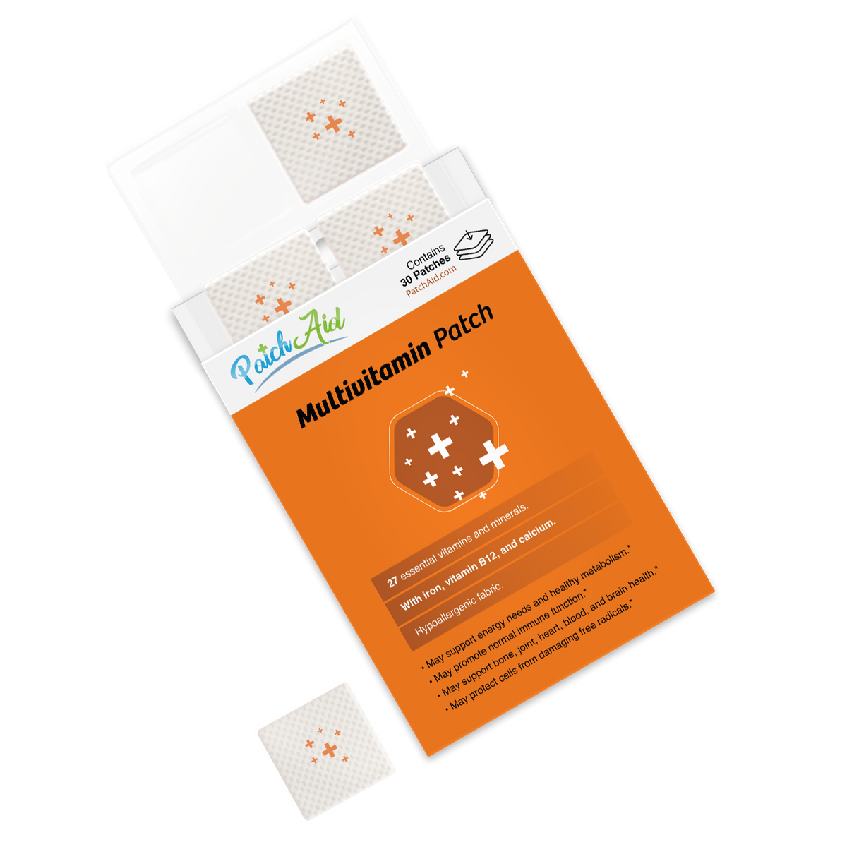MultiVitamin Plus Topical Patch by PatchAid