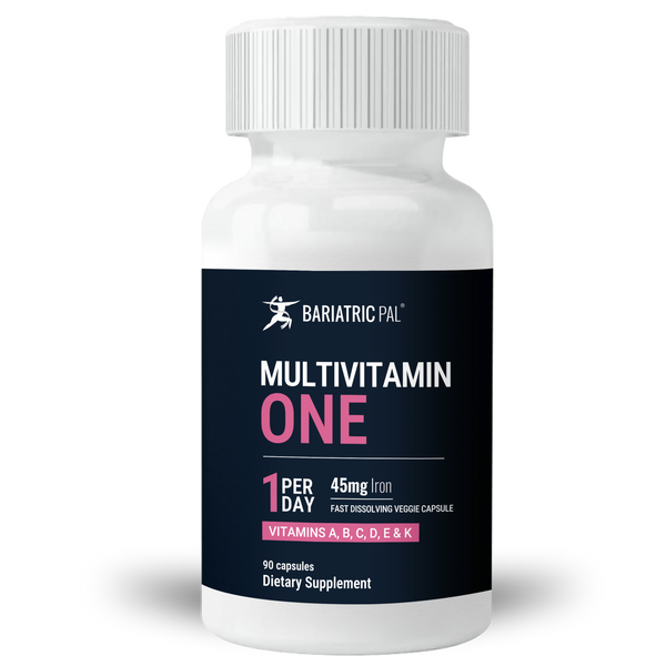 #12-Month Supply of BariatricPal Multivitamin ONE_with 45mg Iron #Type_Capsule