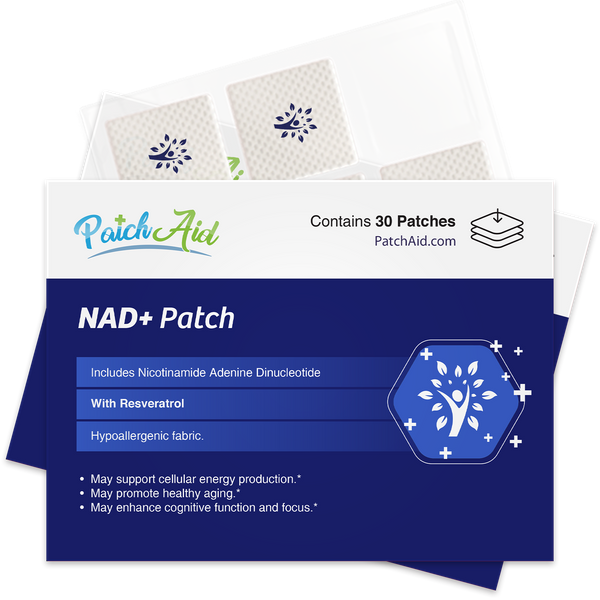 NAD+ Patch by PatchAid - High-quality Vitamin Patch by PatchAid at BariatricPal Store