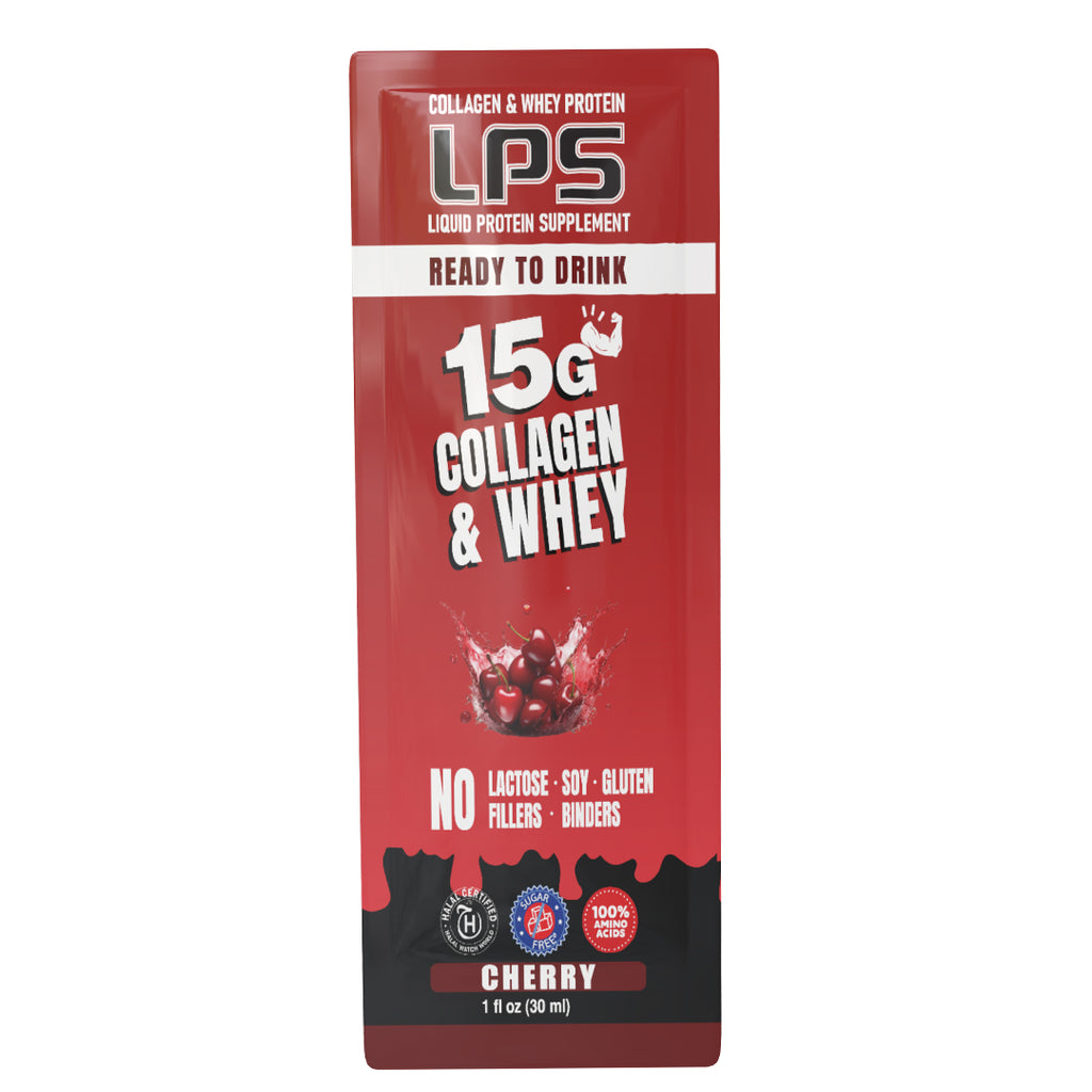 Lps Sugar Free® Collagen & Whey Liquid Protein Supplement by ...