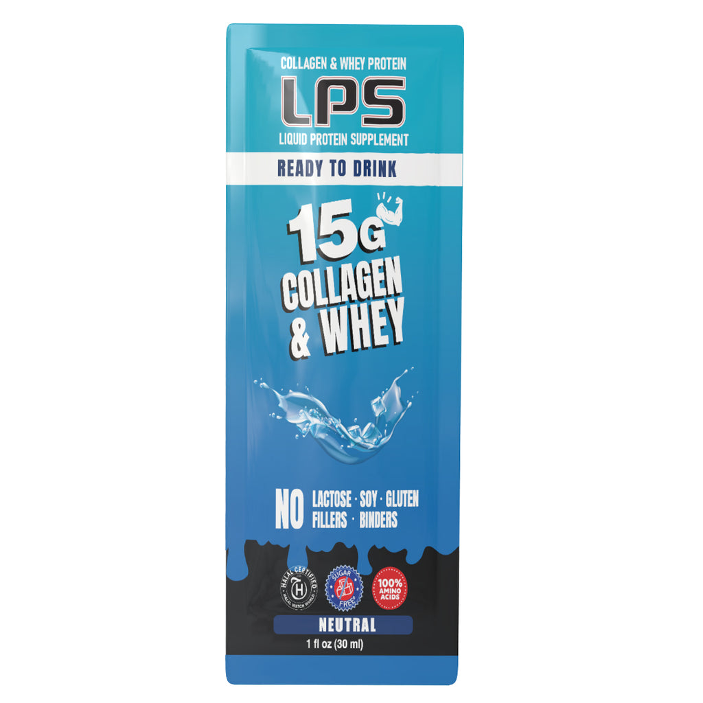 Lps Sugar Free® Collagen & Whey Liquid Protein Supplement by ...