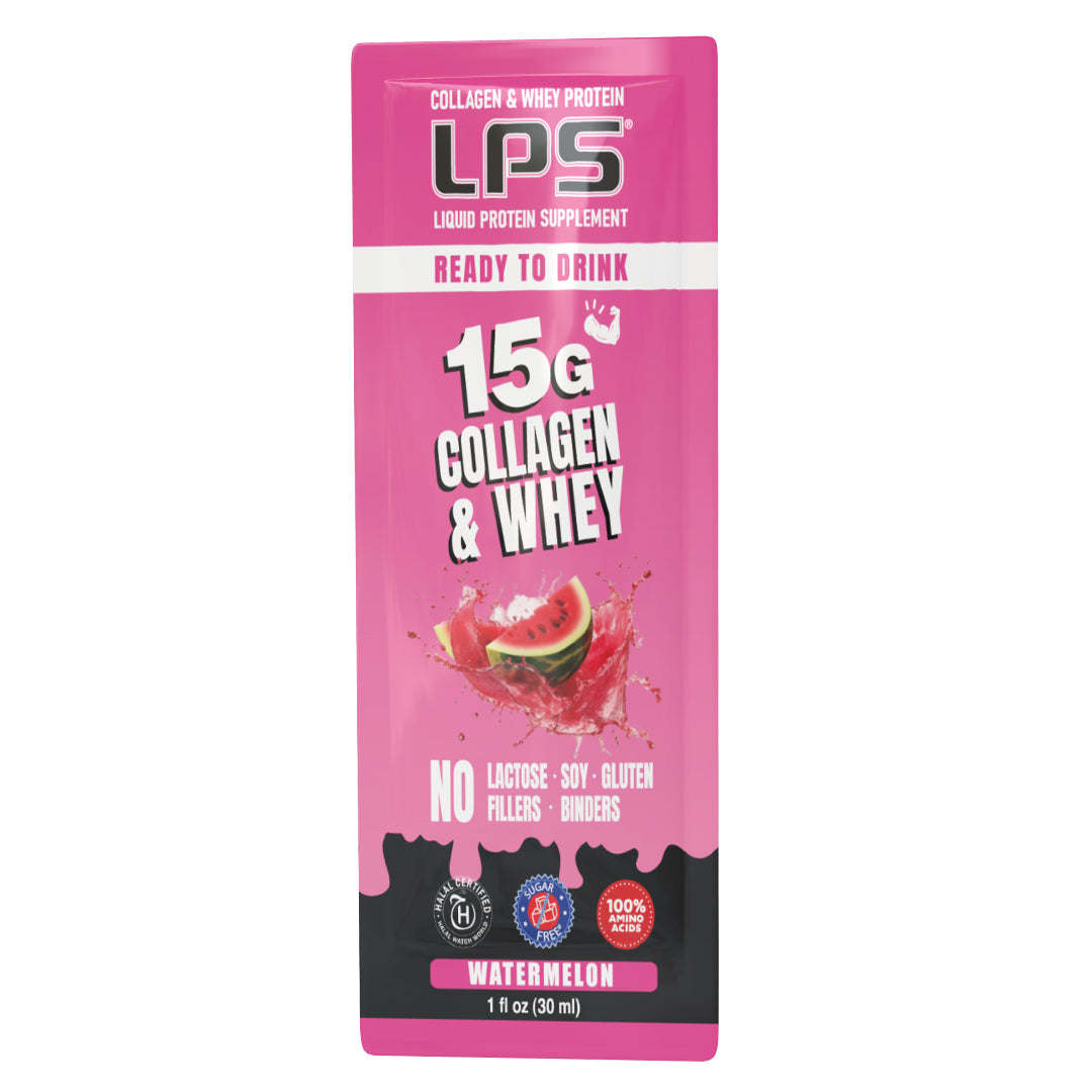 Lps Sugar Free® Collagen & Whey Liquid Protein Supplement by ...