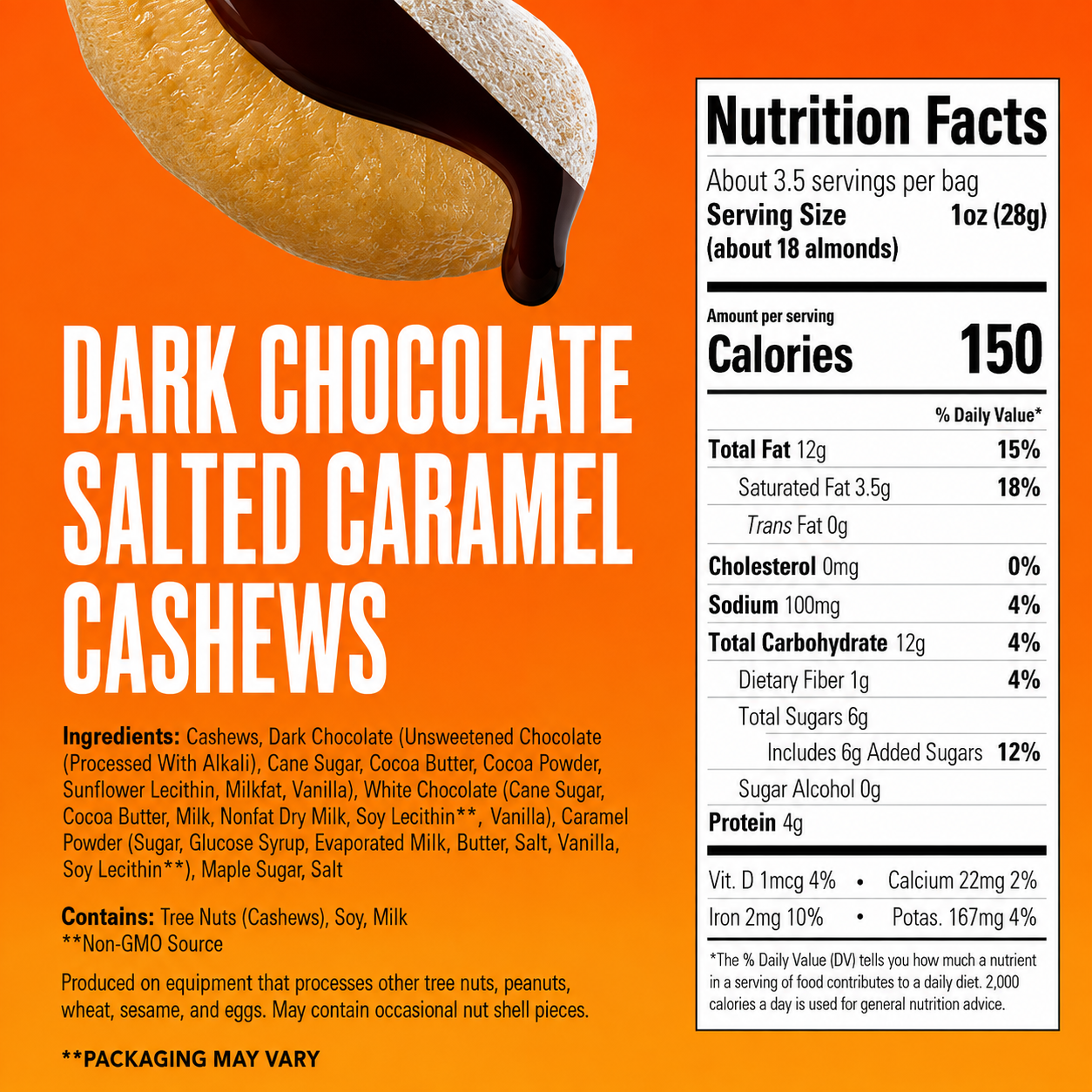 #Flavor_Dark Chocolate Salted Caramel