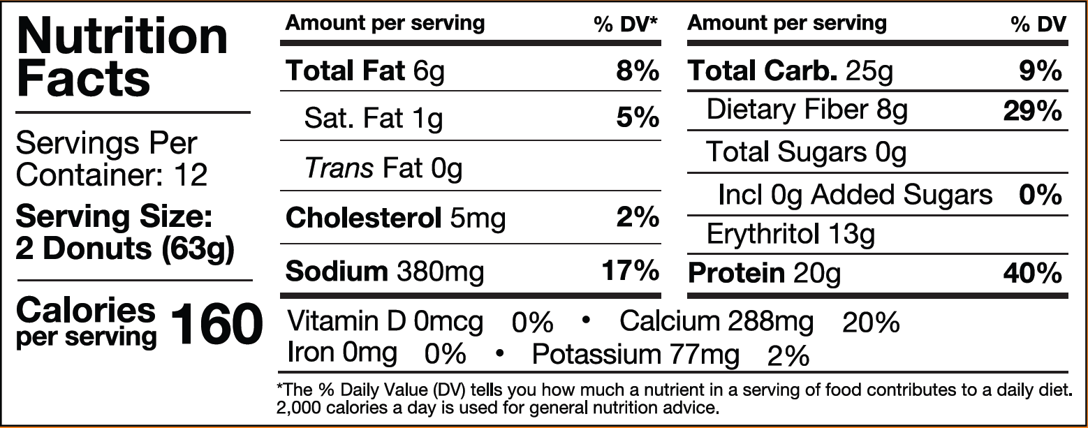 #Flavor_Cinnamon Crumble