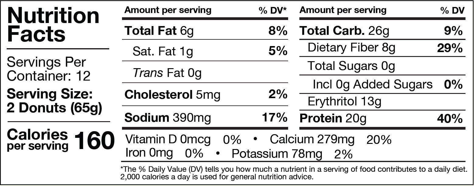 #Flavor_Vanilla Glazed