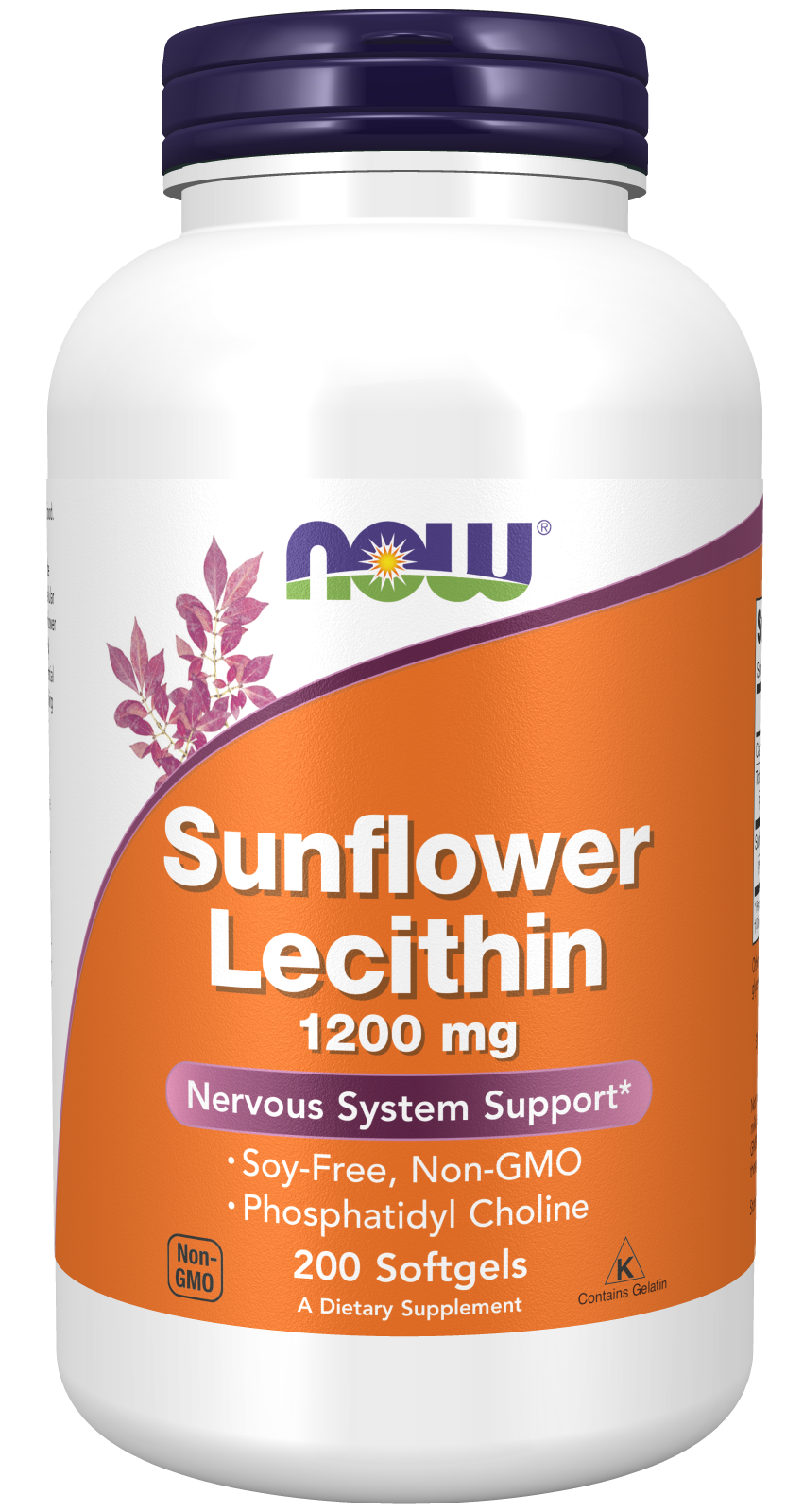 NOW Sunflower Lecithin