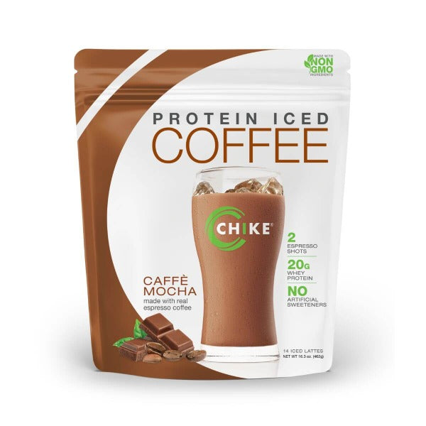 Chike Nutrition Natural High Protein Iced Coffee 16oz Bag