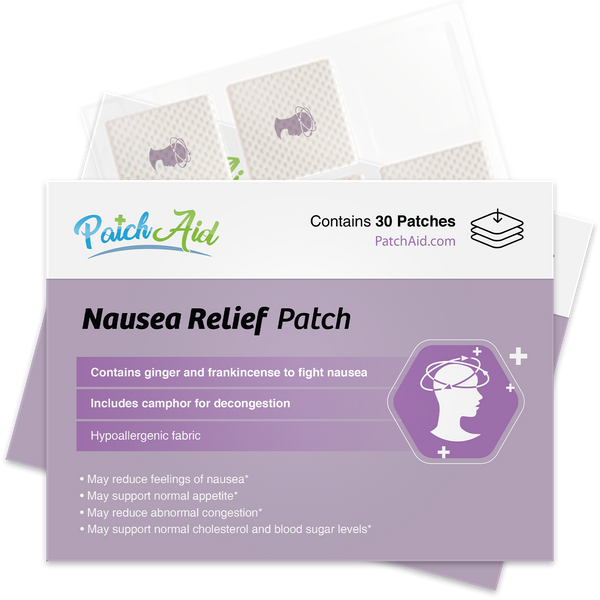 Nausea Relief Patch by PatchAid - High-quality Vitamin Patch by PatchAid at BariatricPal Store