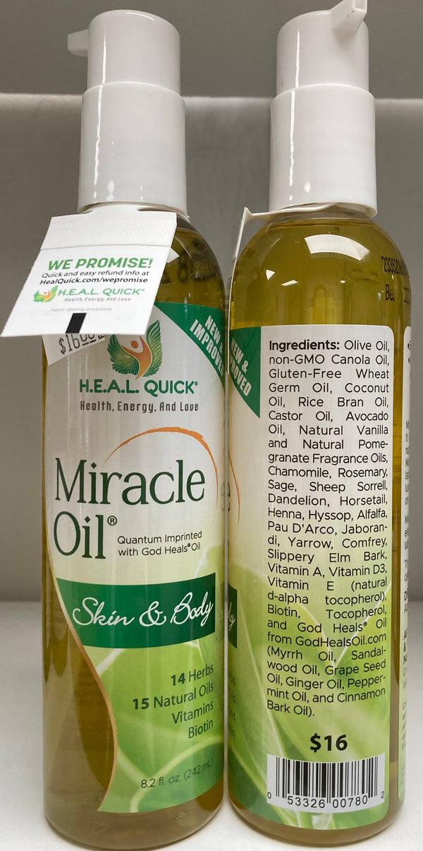 H.E.A.L Quick Miracle Oil by Century Systems