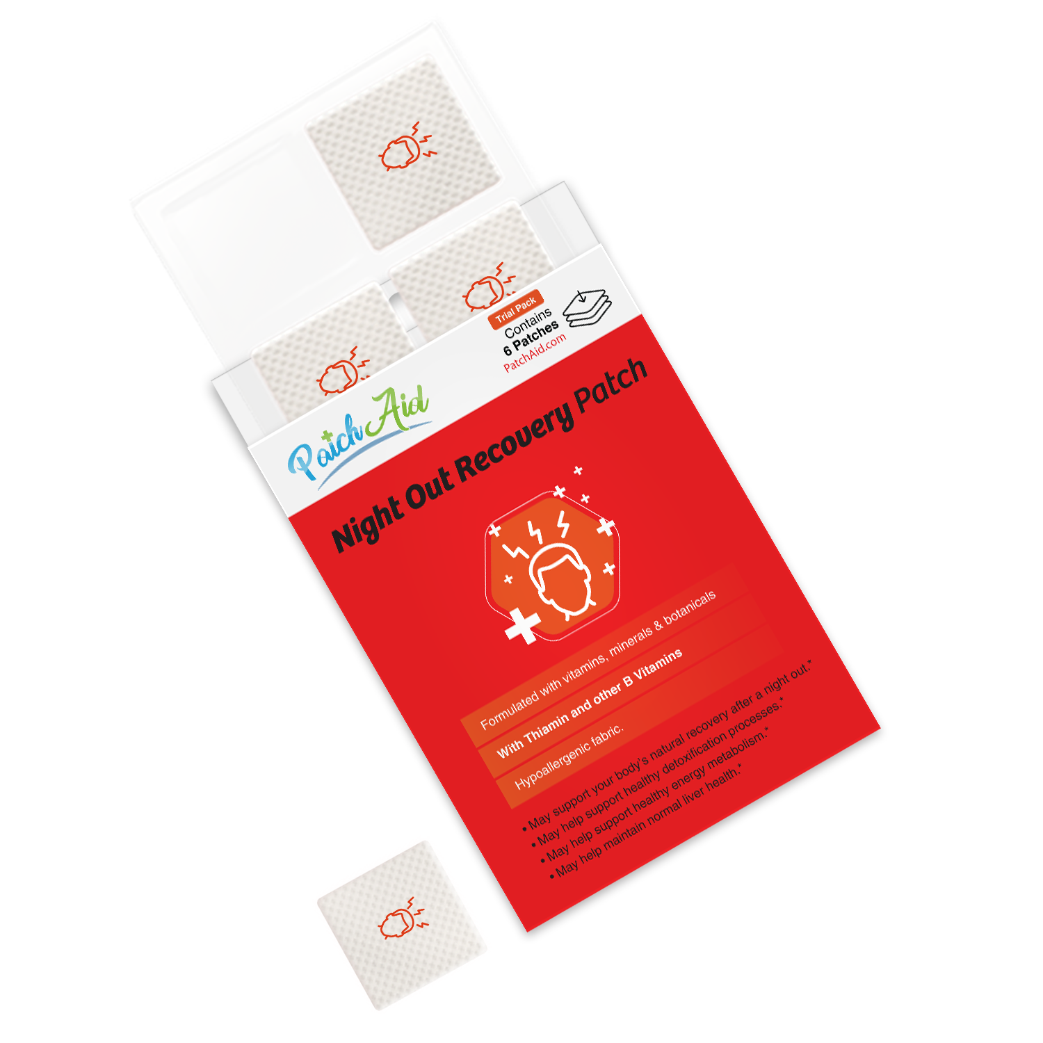 #Size_Trial Pack (6 Patches)